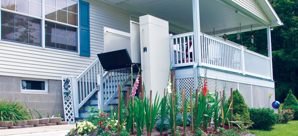 Vertical Platform Lift for Home Use